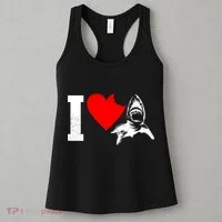I Heart Sharks Women's Tank Top thumb 3