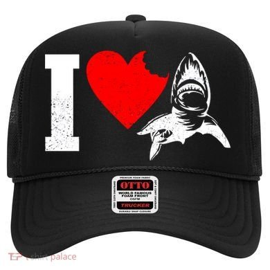 I Heart Sharks Hat