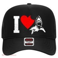 I Heart Sharks Hat thumb 0