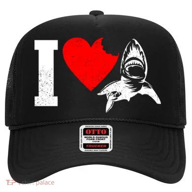 I Heart Sharks Hat