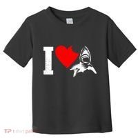 I Heart Sharks Toddler T-Shirt thumb 0