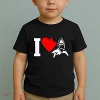 I Heart Sharks Toddler T-Shirt thumb 2