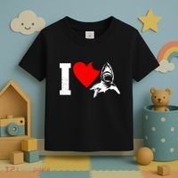 I Heart Sharks Toddler T-Shirt thumb 3