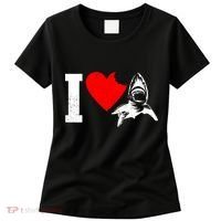 I Heart Sharks Women's T-Shirt thumb 0