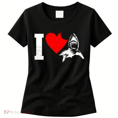 I Heart Sharks Women's T-Shirt