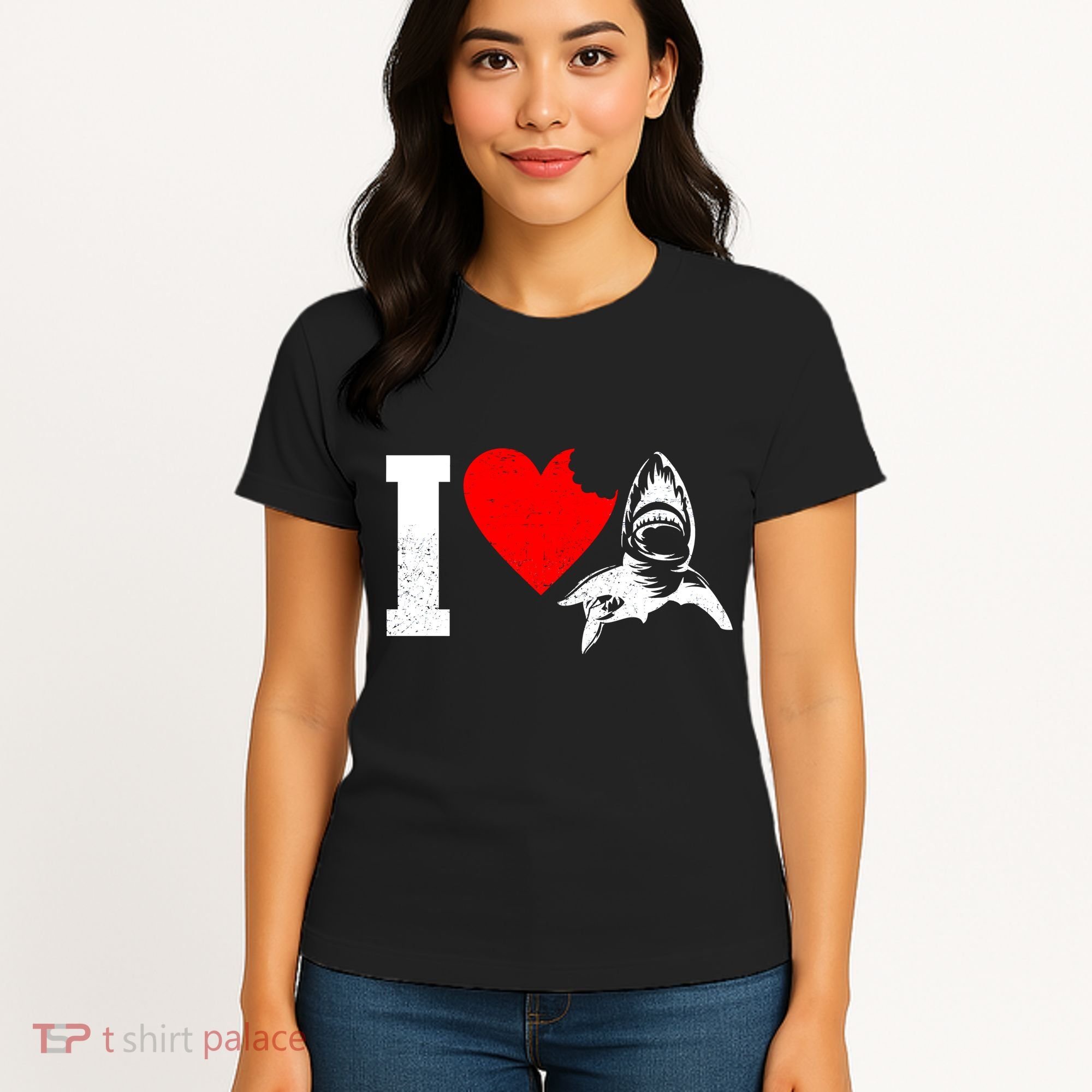 I Heart Sharks Women's T-Shirt