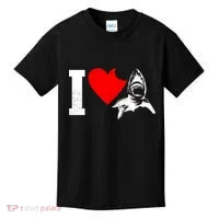 I Heart Sharks Kids T-Shirt thumb 0