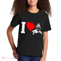 I Heart Sharks Kids T-Shirt thumb 2