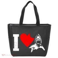 I Heart Sharks Tote Bag thumb 0