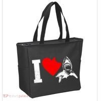 I Heart Sharks Tote Bag thumb 2