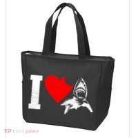 I Heart Sharks Tote Bag thumb 3