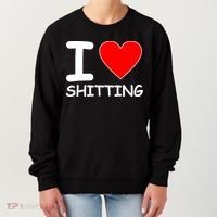 I Heart Shitting Poop Women's Sweatshirt thumb 0