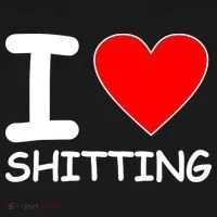 I Heart Shitting Poop Doggie Tank thumb 4