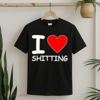 I Heart Shitting Poop T-Shirt thumb 2