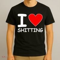I Heart Shitting Poop T-Shirt thumb 3