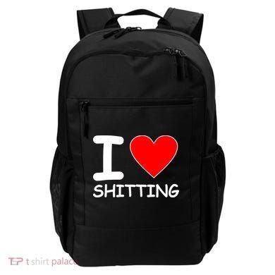 I Heart Shitting Poop Backpack
