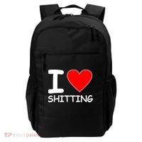 I Heart Shitting Poop Backpack thumb 0