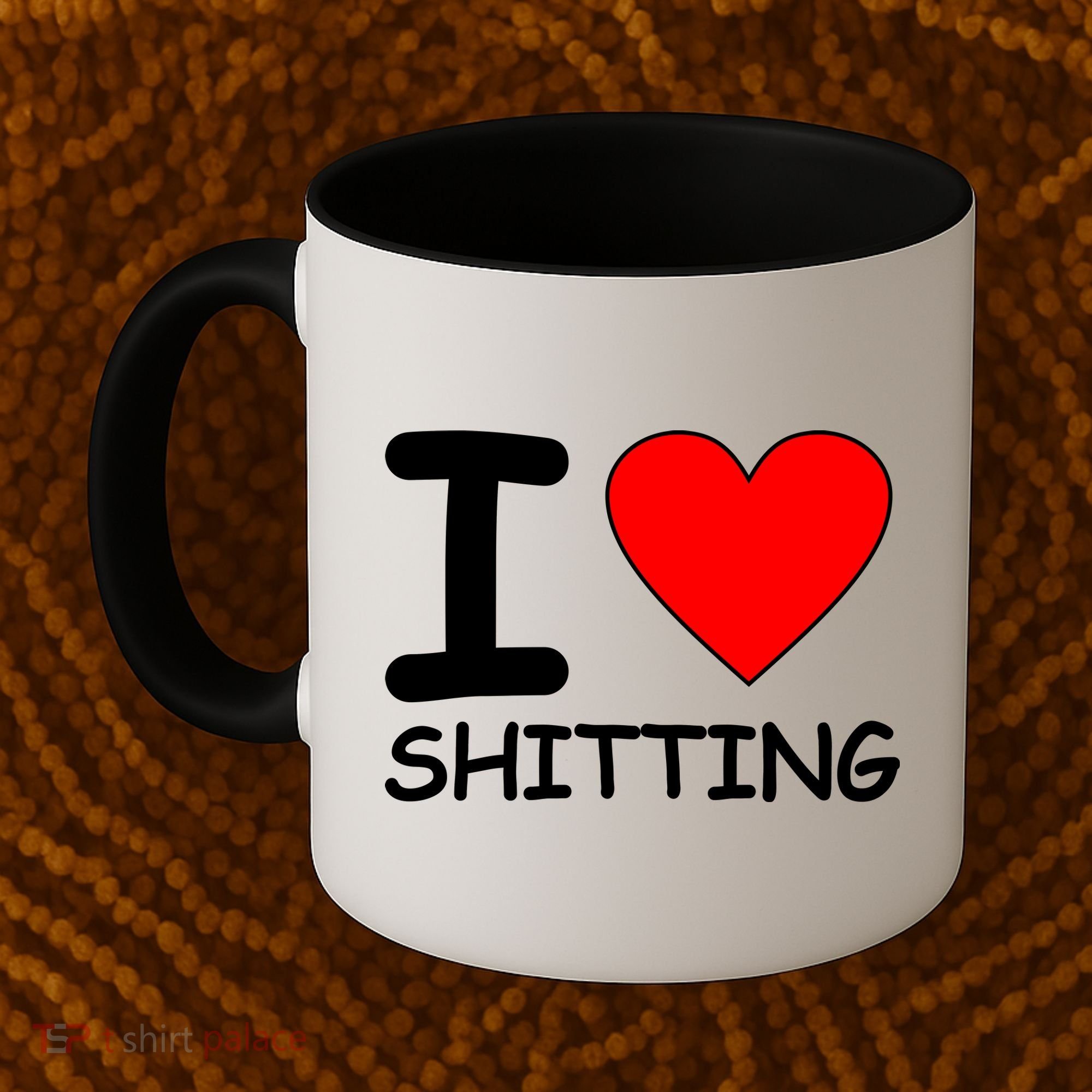 I Heart Shitting Poop Coffee Mug