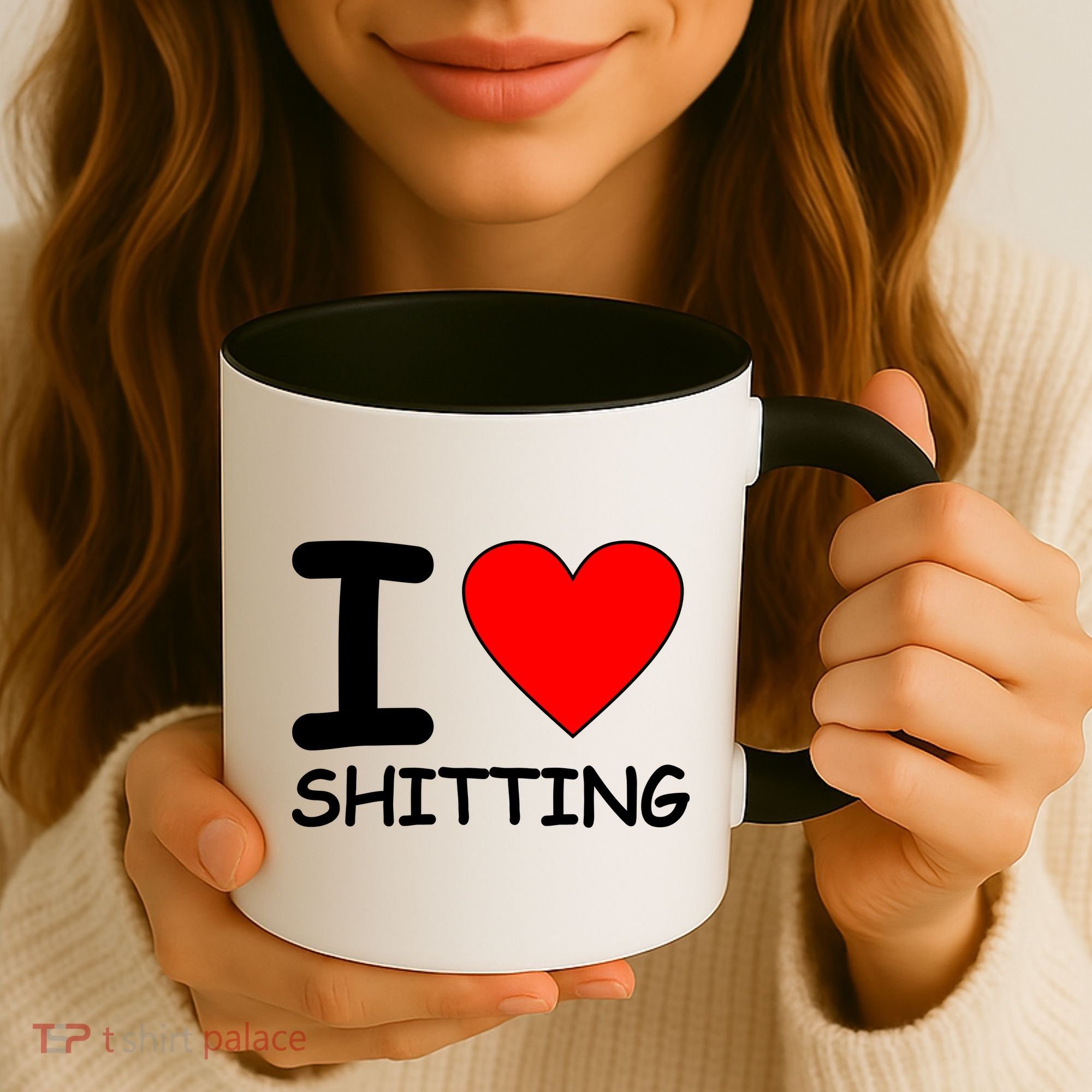 I Heart Shitting Poop Coffee Mug