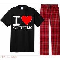 I Heart Shitting Poop Pajama Set thumb 0