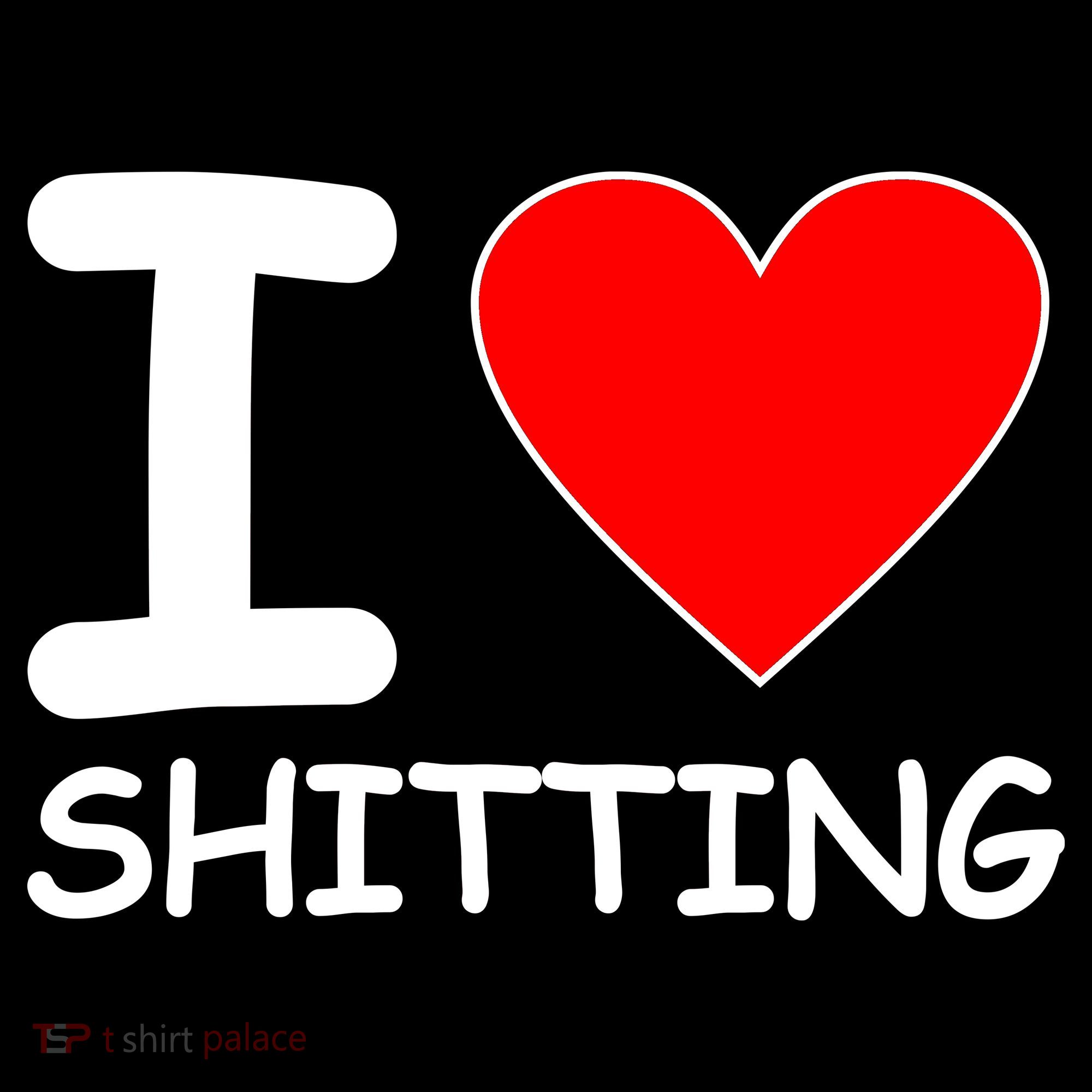 I Heart Shitting Poop Mousepad