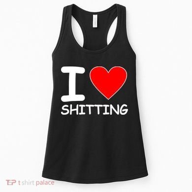 I Heart Shitting Poop Women's Tank Top