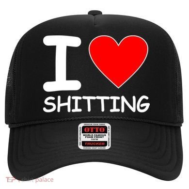 I Heart Shitting Poop Hat