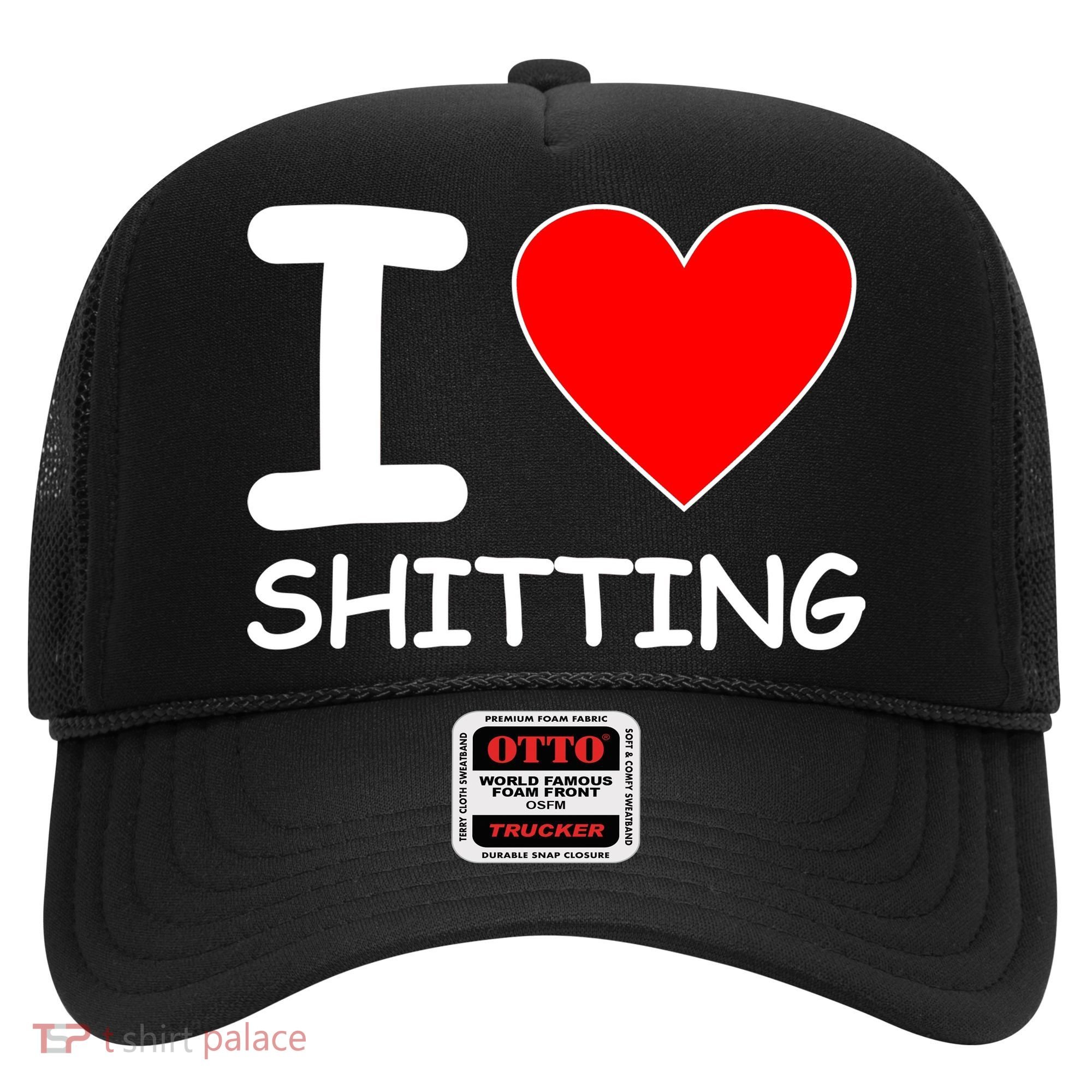 I Heart Shitting Poop Hat