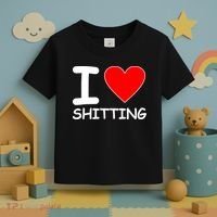 I Heart Shitting Poop Toddler T-Shirt thumb 3