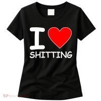 I Heart Shitting Poop Women's T-Shirt thumb 0