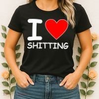 I Heart Shitting Poop Women's T-Shirt thumb 2