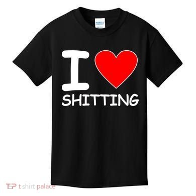 I Heart Shitting Poop Kids T-Shirt