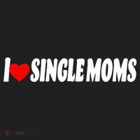 I Heart Single Moms Women's Sweatshirt thumb 2