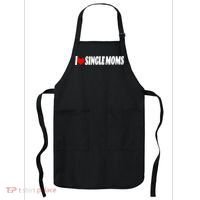 I Heart Single Moms Apron thumb 0