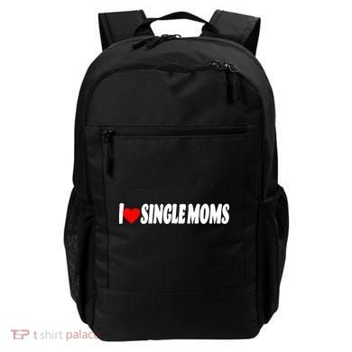 I Heart Single Moms Backpack