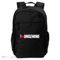 I Heart Single Moms Backpack thumb 0