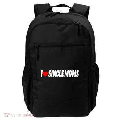 I Heart Single Moms Backpack