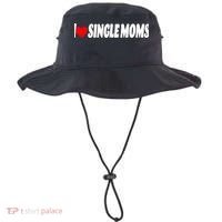 I Heart Single Moms Bucket Hat thumb 0