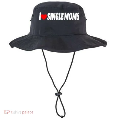 I Heart Single Moms Bucket Hat