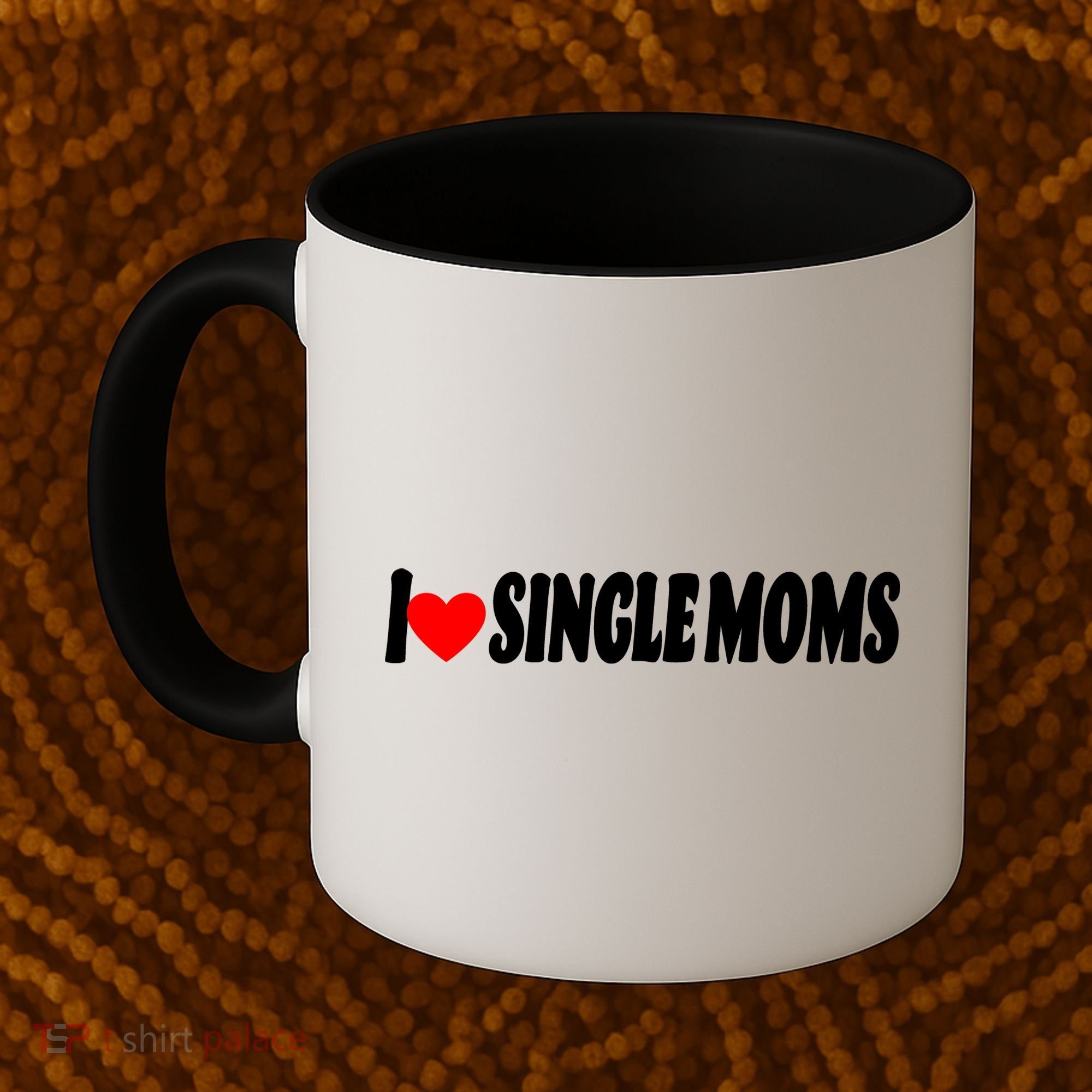 I Heart Single Moms Coffee Mug