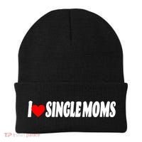 I Heart Single Moms Beanie thumb 0