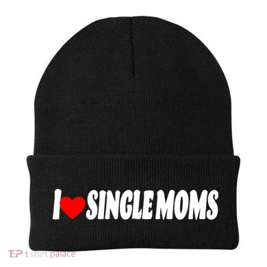 I Heart Single Moms Beanie