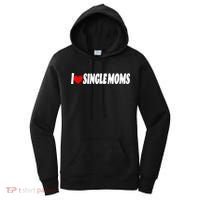 I Heart Single Moms Women's Hoodie thumb 0