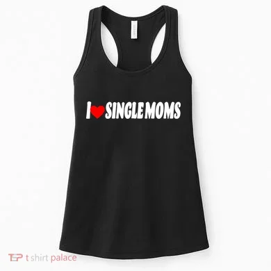 I Heart Single Moms Women's Tank Top