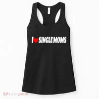 I Heart Single Moms Women's Tank Top thumb 0