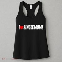 I Heart Single Moms Women's Tank Top thumb 3