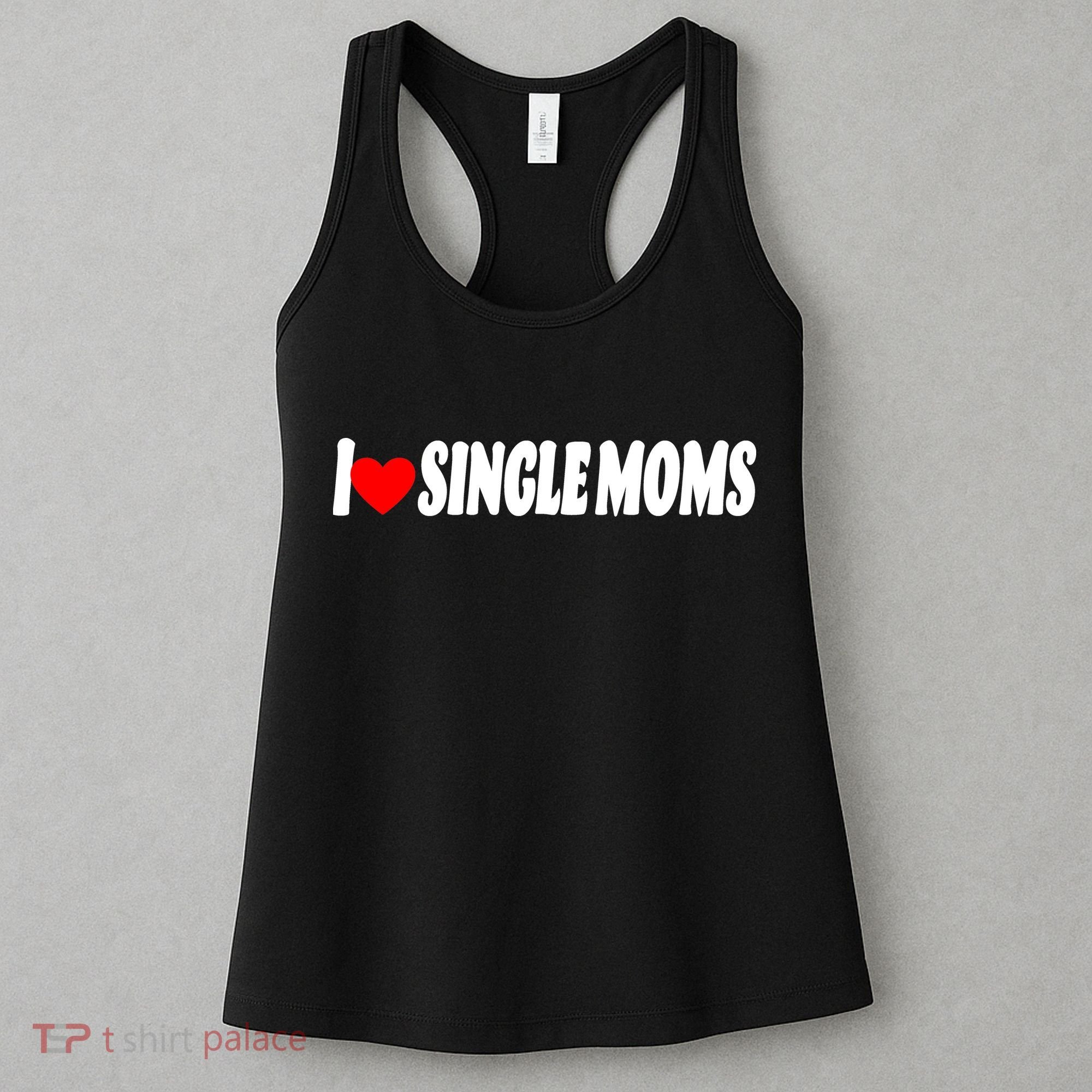 I Heart Single Moms Women's Tank Top