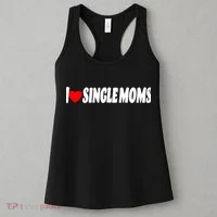 I Heart Single Moms Women's Tank Top thumb 3