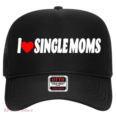 I Heart Single Moms Hat