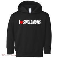 I Heart Single Moms Toddler Hoodie thumb 0